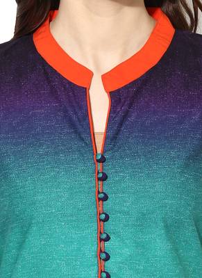 Multicolor cotton kurtas-and-kurtis 5
