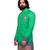 Abhivani NEON GREEN color Chinese collar Sherwani for men