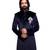 Abhivani NAVY BLUE color Chinese collar Sherwani for men