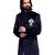 Abhivani NAVY BLUE color Chinese collar Sherwani for men