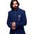 Abhivani INDIGO BLUE color Chinese collar Jacket for men