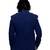 Abhivani INDIGO BLUE color Chinese collar Jacket for men