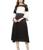 Grey cotton kurtas-and-kurtis