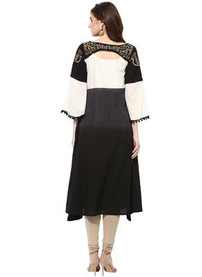 Grey cotton kurtas-and-kurtis 2