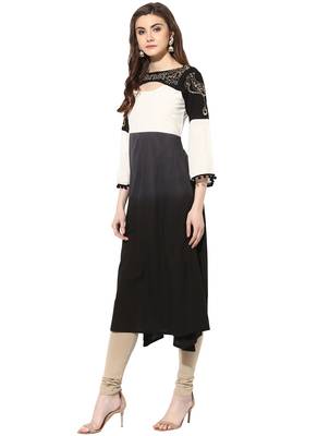 Grey cotton kurtas-and-kurtis 3