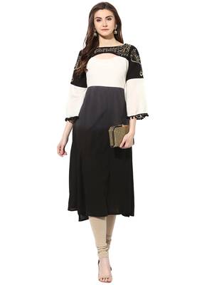 Grey cotton kurtas-and-kurtis 4