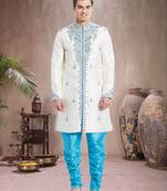 Feeroze Art Silk Silk Blend Kurta Pajama