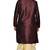 Brown Silk Ethnic Indian Traditional Mens Festive Wear Dhoti Kurta