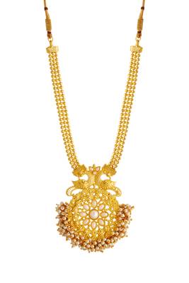 Gold necklaces 2