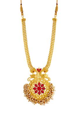 Gold necklaces 2