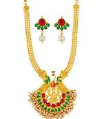 ELAKSHI Gold  PLATED necklaces SET
