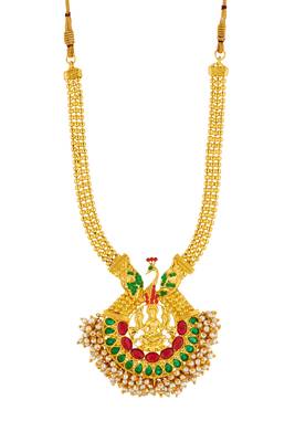 ELAKSHI Gold  PLATED necklaces SET 2