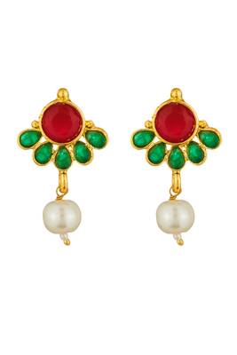 ELAKSHI Gold  PLATED necklaces SET 3