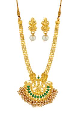 ELAKSHI Gold  PALTD necklaces SET 1