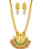 ELAKSHI Gold  PALTD necklaces SET