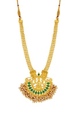 ELAKSHI Gold  PALTD necklaces SET 2