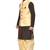 Gold Silk Ethnic Indian Traditional Mens Festive Wear Dhoti Kurta with Waistcoat