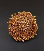 Gold antique gold rings