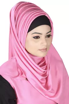 MyBatua Multicolor Rayon Arabian Dailywear Islamic Muslim Long Abaya With Hijab