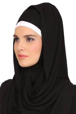 MyBatua Multicolor Polyester Arabian Dailywear Islamic Muslim Long Abaya With Hijab 4