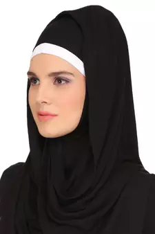 MyBatua Multicolor Polyester Arabian Dailywear Islamic Muslim Long Abaya With Hijab