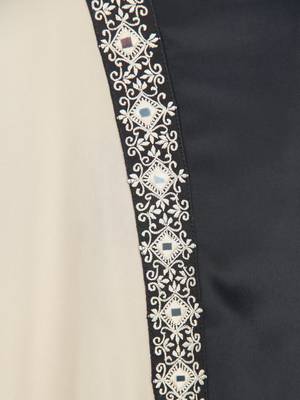 MyBatua Multicolor Polyester Arabian Dailywear Islamic Muslim Long Abaya With Hijab 2