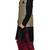 Black Silk Ethnic Indian Traditional Mens Festive Wear Dhoti Kurta with Waistcoat