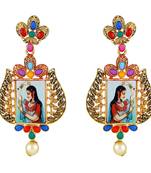 Gold Diamond Earrings