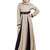 MyBatua Multicolor Viscose Arabian Style Islamic Wear For Women Muslim Abaya With Hijab
