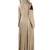 MyBatua Beige Viscose Arabian Style Islamic Wear For Women Muslim Abaya With Hijab