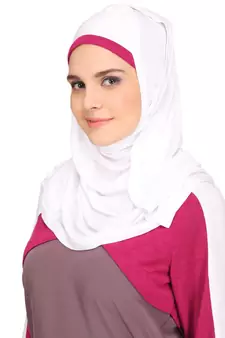 MyBatua Multicolor Polyester Arabian Style Islamic Wear For Women Muslim Abaya With Hijab
