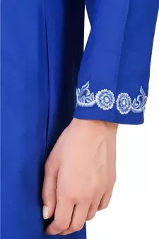 MyBatua Multicolor Rayon Arabian Style Islamic Wear For Women Muslim Abaya With Hijab