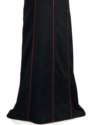 MyBatua Black Rayon Arabian Style Islamic Wear For Women Muslim Abaya With Hijab 3