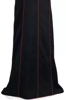 MyBatua Black Rayon Arabian Style Islamic Wear For Women Muslim Abaya With Hijab