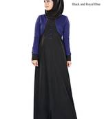MyBatua Multicolor Kashibo Islamic Wear For Women Arabian Style Muslim Abaya With Hijab