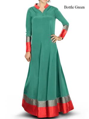 MyBatua Teal Poly Crepe Islamic Wear For Women Arabian Style Muslim Abaya With Hijab 1