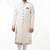 Off white raw silk gota patti men ethnic