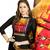 Black digital print cotton salwar