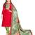Red digital print cotton salwar