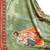 Red digital print cotton salwar