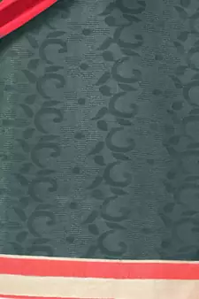 Grey Embroidered Jacquard Salwar