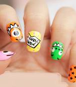 Shimmer 'n sparkle, new fashion elegant pearl false nails decoration .decals tips