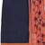 Navy-blue embroidered jacquard salwar