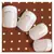 Shimmer 'n sparkle, new fashion light pink short design false nails decoration .decals tips