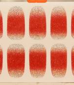 Shimmer 'n sparkle, new fashion metallic shining nail art sticker, french style nail art decoration