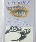 Eye Rock, Artistic Eye Mask, Eye Tattoo