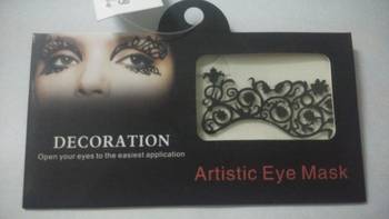 Eye Rock, Artistic Eye Mask, Eye Tattoo 1