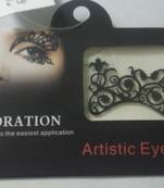 Eye Rock, Artistic Eye Mask, Eye Tattoo