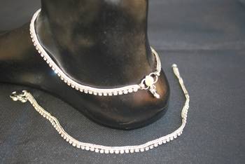 girls anklets in silver payal online shopping 1