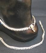 girls anklets in silver payal online shopping